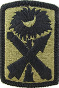 263rd Air Defense Artillery Brigade OCP Scorpion Shoulder Patch